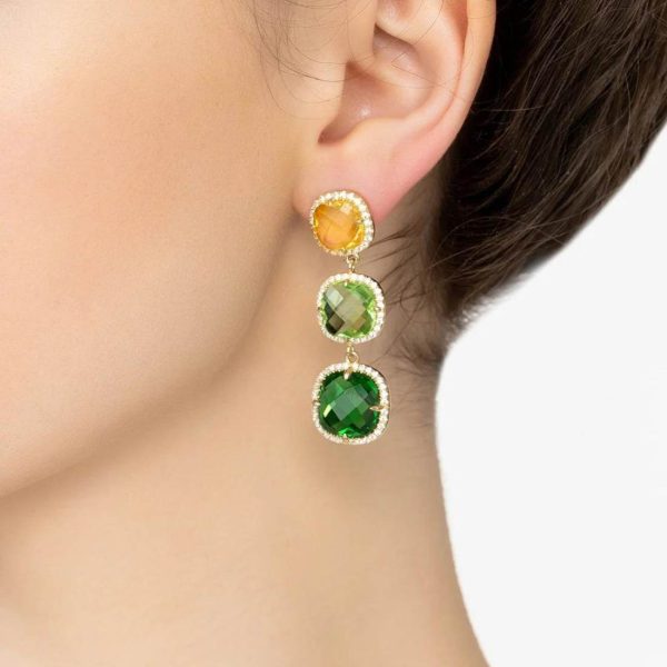 knightsbridge-gold-green-citrus-earrings-3 Product 4